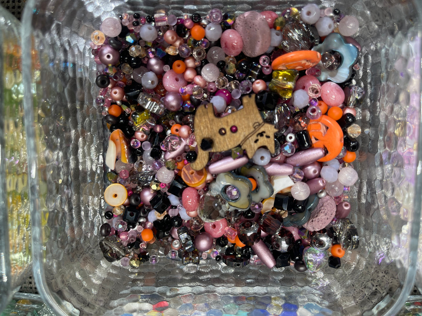 <FunInDIY><MeowDIYBeadSoup>Tiktok Live Stream ,Wholesale & Retail-DIYBeads ,Natural Crystal Beads,Bead Soup,Jewelry DIY Material beads,accessories,etc.
