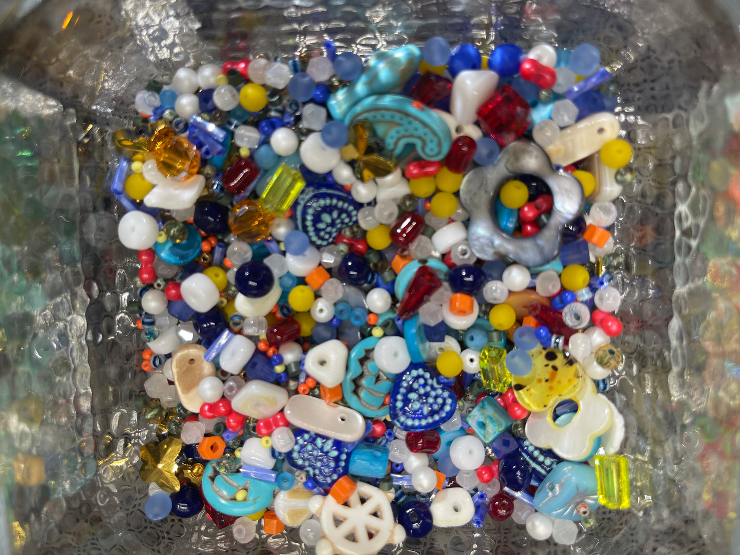 <FunInDIY><MeowDIYBeadSoup>Tiktok Live Stream ,Wholesale & Retail-DIYBeads ,Natural Crystal Beads,Bead Soup,Jewelry DIY Material beads,accessories,etc.