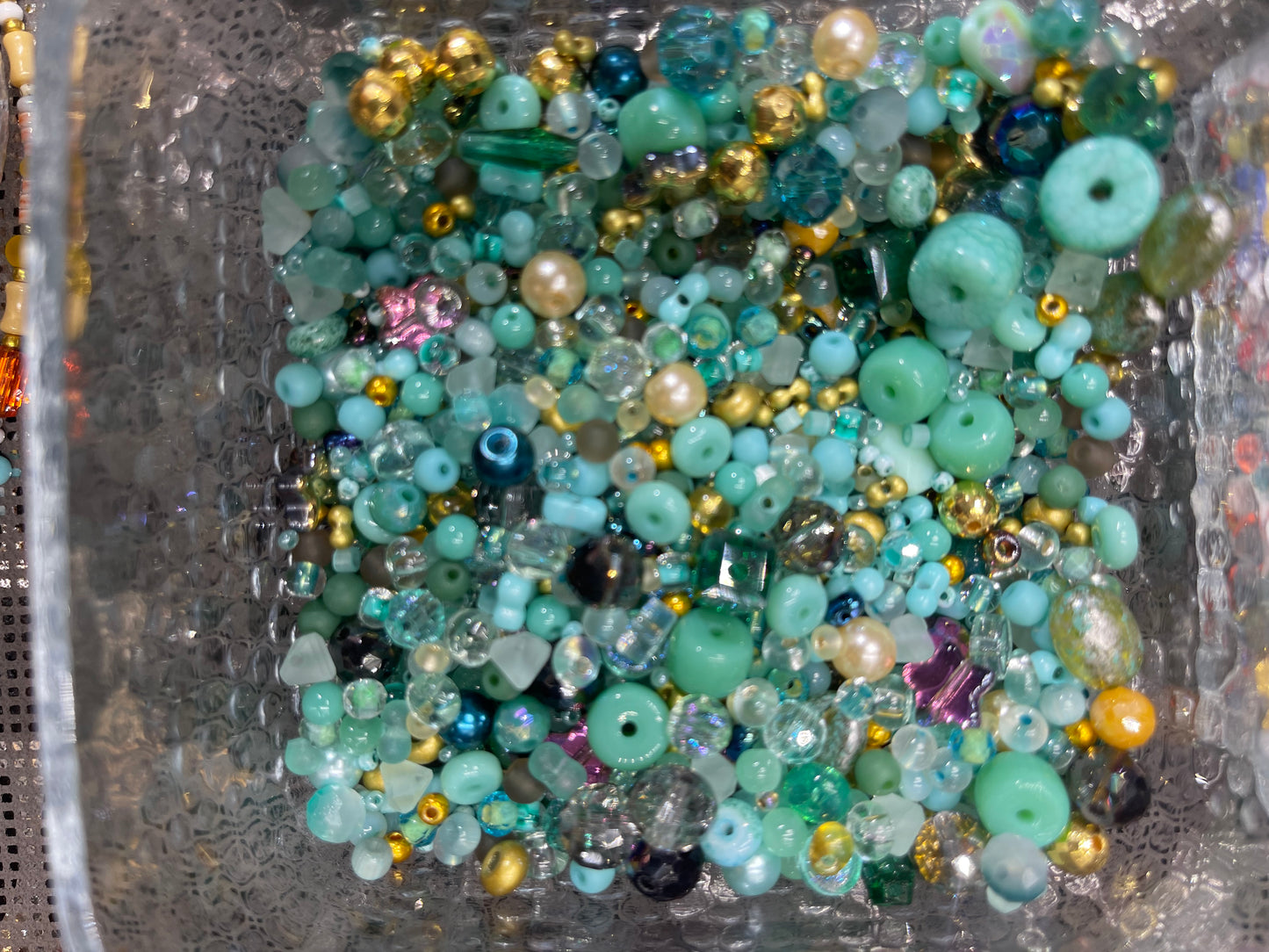 <FunInDIY><MeowDIYBeadSoup>Tiktok Live Stream ,Wholesale & Retail-DIYBeads ,Natural Crystal Beads,Bead Soup,Jewelry DIY Material beads,accessories,etc.
